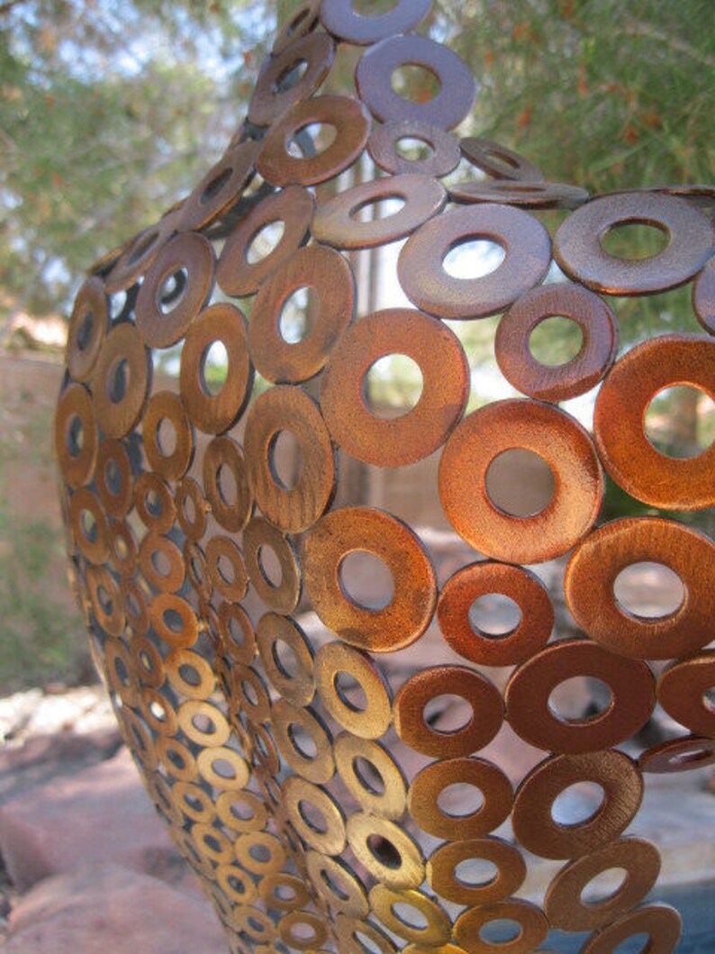 Abstract Free standing Sculpture by Holly Lentz Etsy