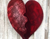 Abstract Metal  wall art sculpture indoor/outdoor garden office by Holly Lentz