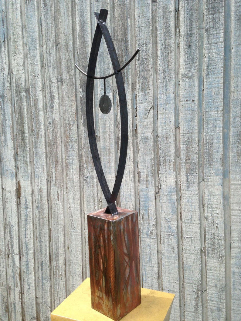 Metal Art Sculpture Indoor Outdoor Home Decor by Holly Lentz Etsy