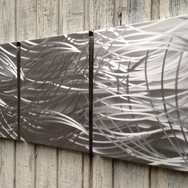 Abstract Metal Wall art sculpture  by Holly Lentz