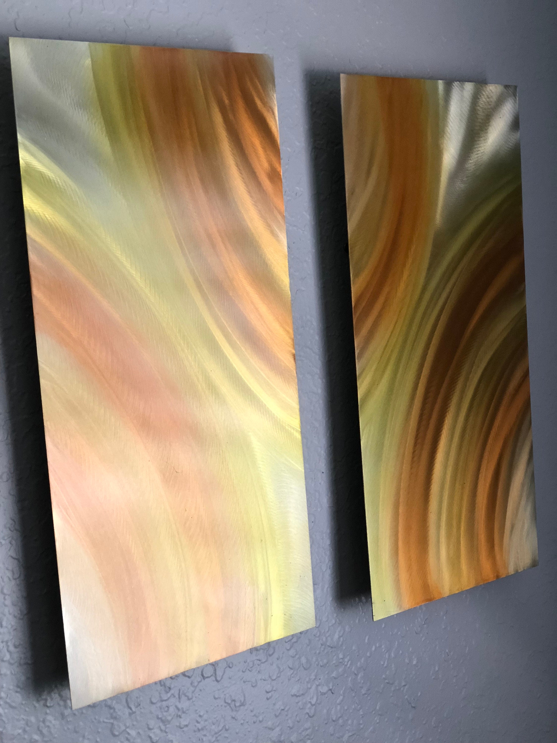 Abstract Metal Wall Art Sculpture by Holly Lentz - Etsy