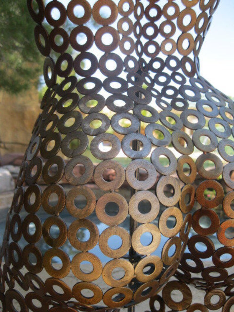 Abstract Free standing Sculpture by Holly Lentz Etsy