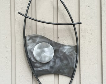 Metal Wall Art sculpture by Artist Holly Lentz