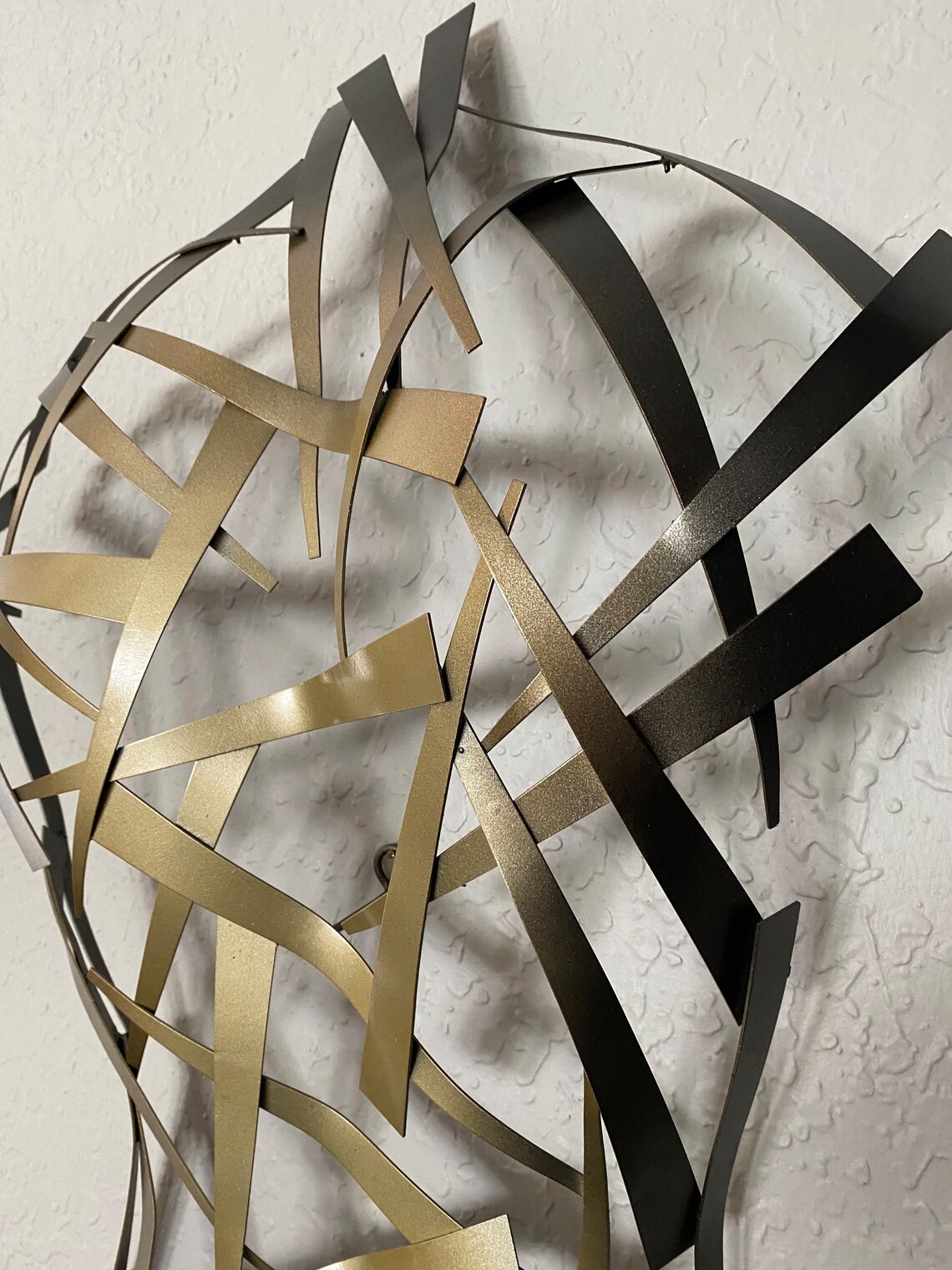 Metal Wall Art Home Decor Sculpture Metal Art Torso by Holly Etsy