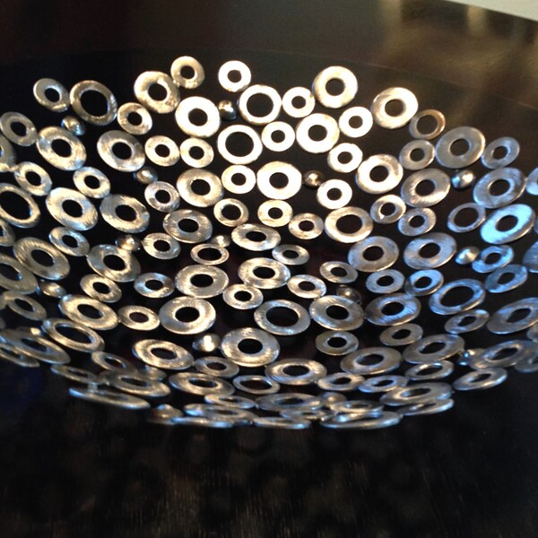 Metal Art Bowl