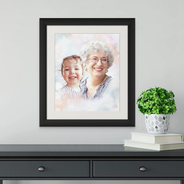 Photo Composite - 2 People | Unique and Personalized Artwork