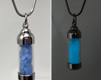 Glow in the Dark Pendant Necklace