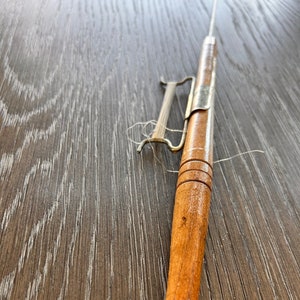 HOLD FOR Katyice Fishing Rod Wood