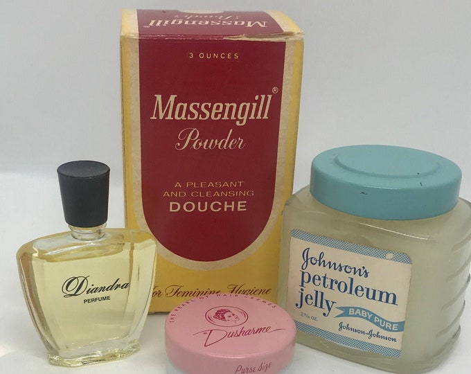 Massengill Feminine Hygiene Douche Powder 3 Ounces in Original Box Etsy