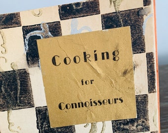 Cooking for Connoisseurs as Theresa Capell Does It Hardback 1930 The Seattlite