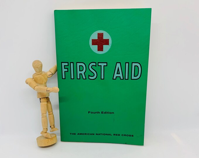 AMERICAN RED CROSS First Aid Textbook Fourth Edition 34th Etsy