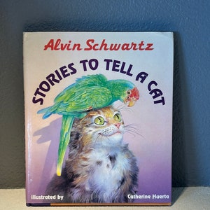 Stories To Tell A Cat Hardback With Dust Jacket 1992 Illustrated