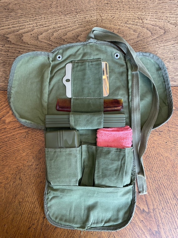 Boy Scouts Of America Toiletry Kit 1950's