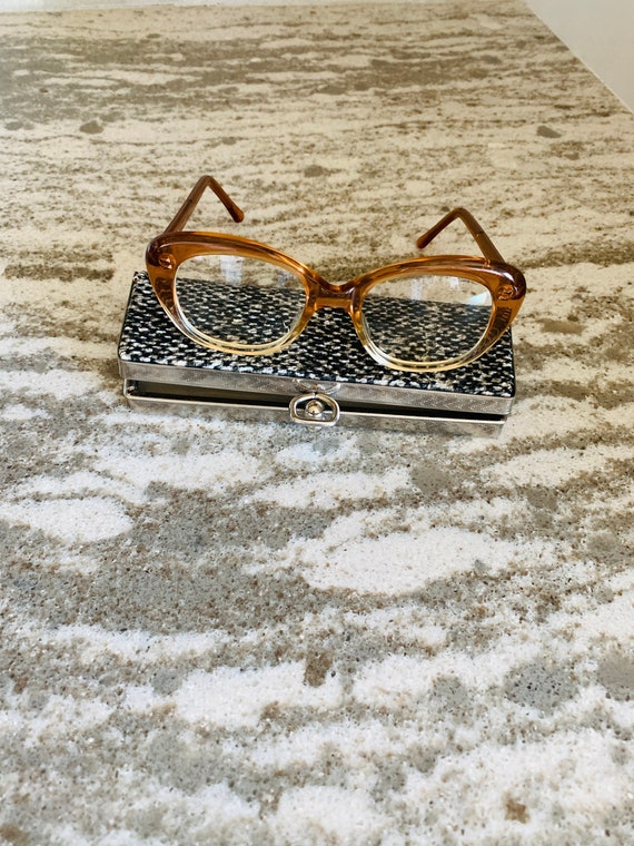 Vintage Merx Harmony Eyeglass Frames Made In Engl… - image 1
