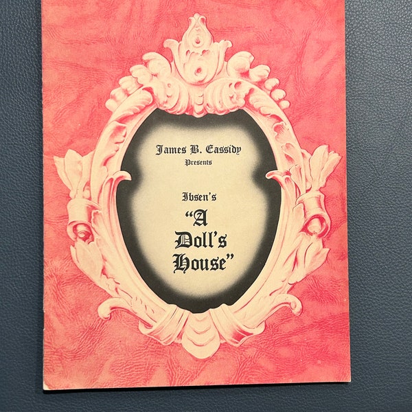 Theatre Program A Doll's House Royal Alexandra Theatre 1945