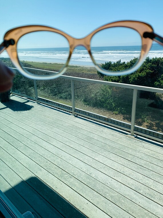 Vintage Merx Harmony Eyeglass Frames Made In Engl… - image 7