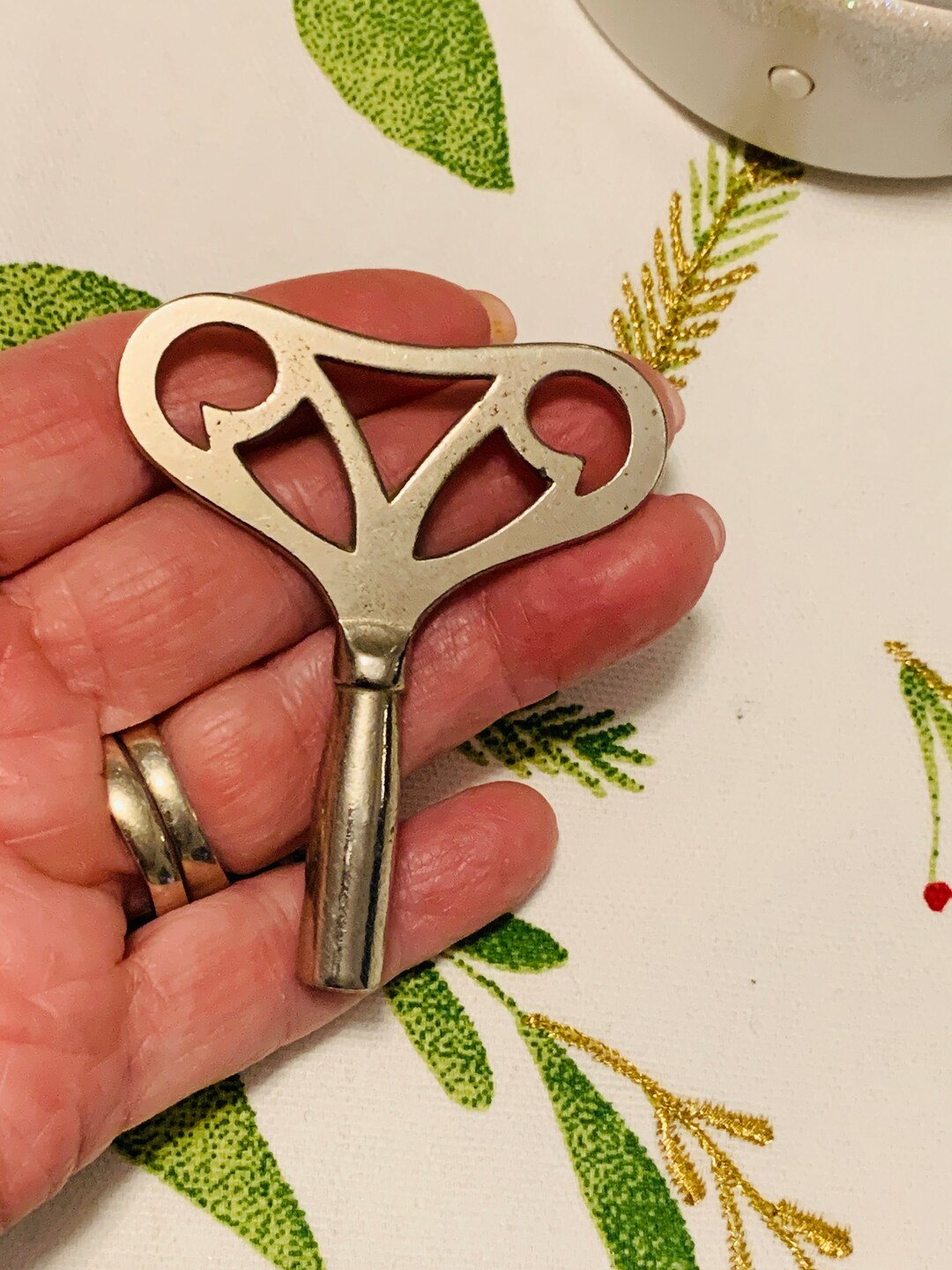 Steel Butterfly Clock Winding Key 1920's - Etsy