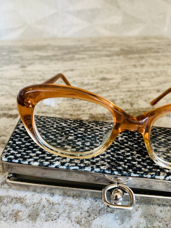 Vintage Merx Harmony Eyeglass Frames Made In Engl… - image 3