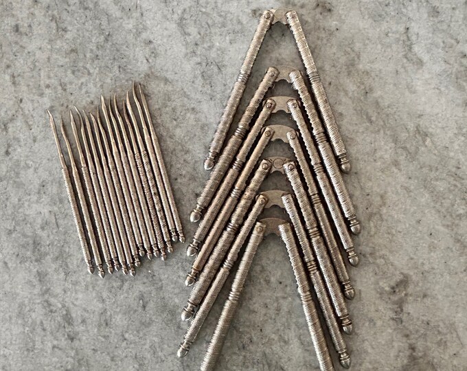 HMQ Quackenbush Nutcracker Plus Nut Picks 1970's Many Available With 2 Picks per Set Etsy