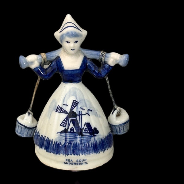 Pea Soup Andersen's Dutch Girl Ceramic Souvenir