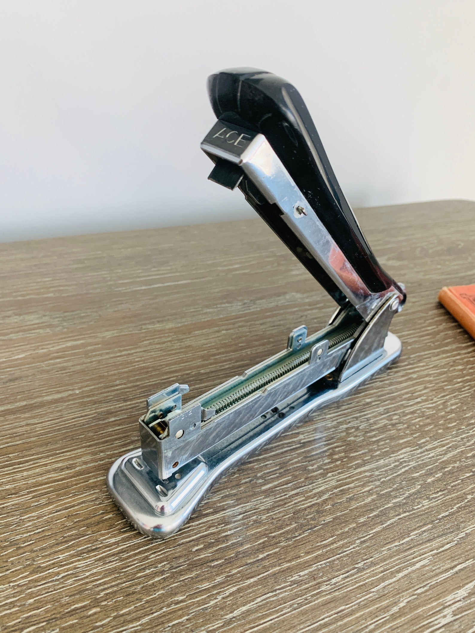 Ace Liner Stapler Made in USA Model 502 Retro Office Etsy