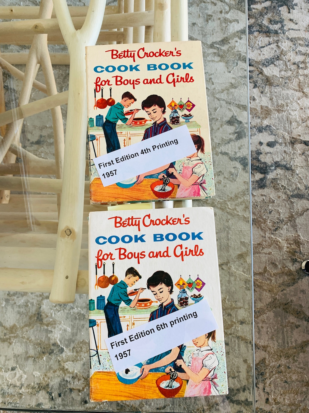 Betty Crocker's Cook Book for Boys and Girls First - Etsy