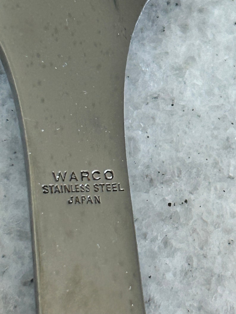 Set of 2 Carving Knife Meat Fork Stainless Steel Family Meal Utensils