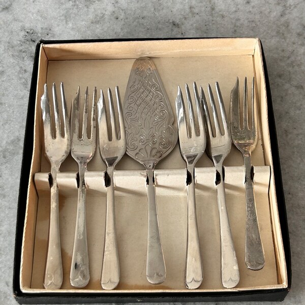 Pastry Forks Etsy