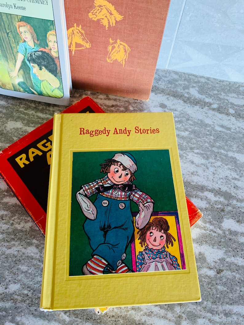 raggedy andy stories 1960