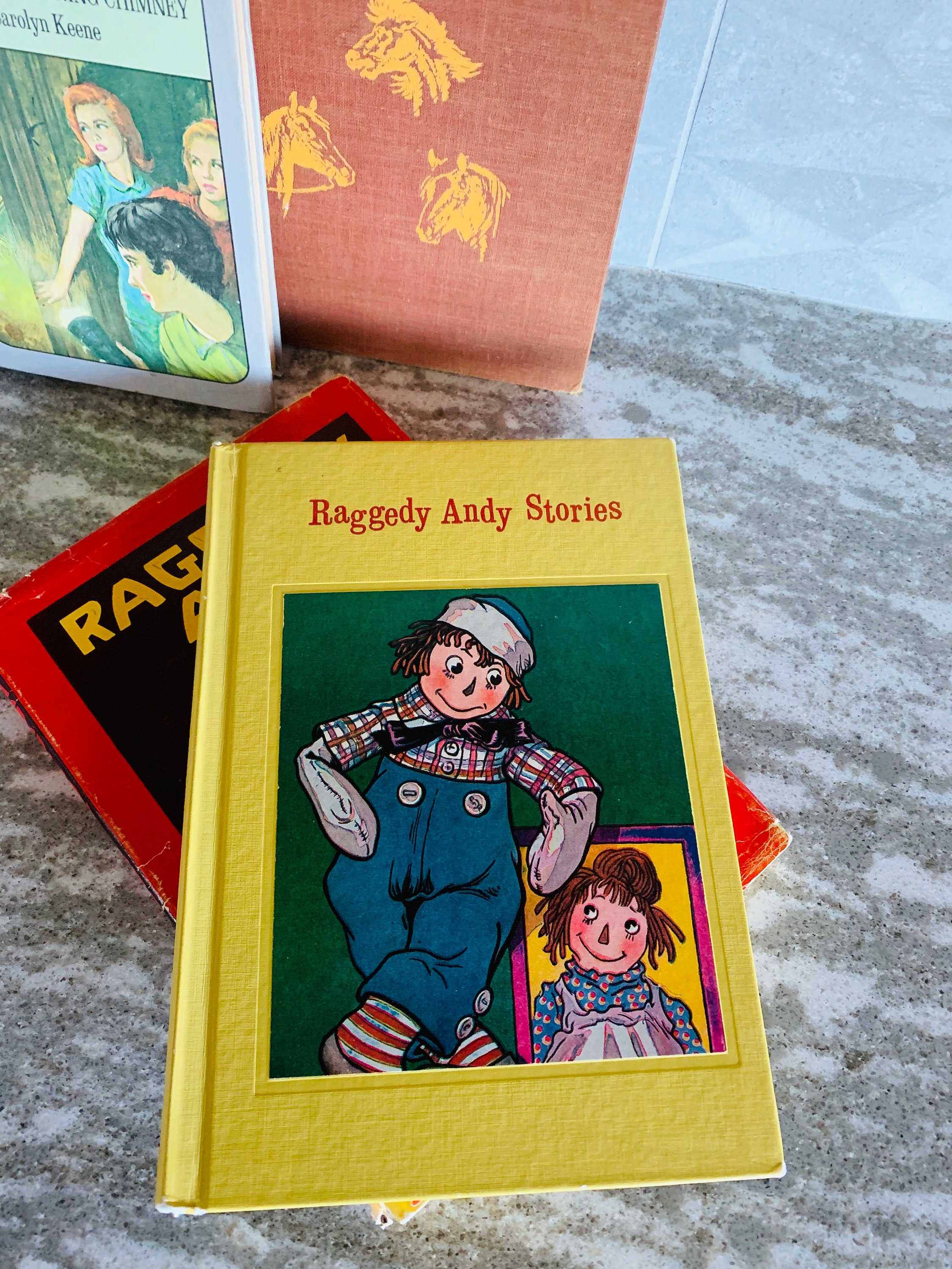 raggedy andy stories by johnny gruelle