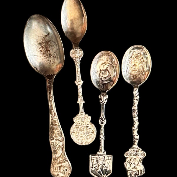 Sterling Souvenir Spoon - Newport, Rhode Island | #46090789