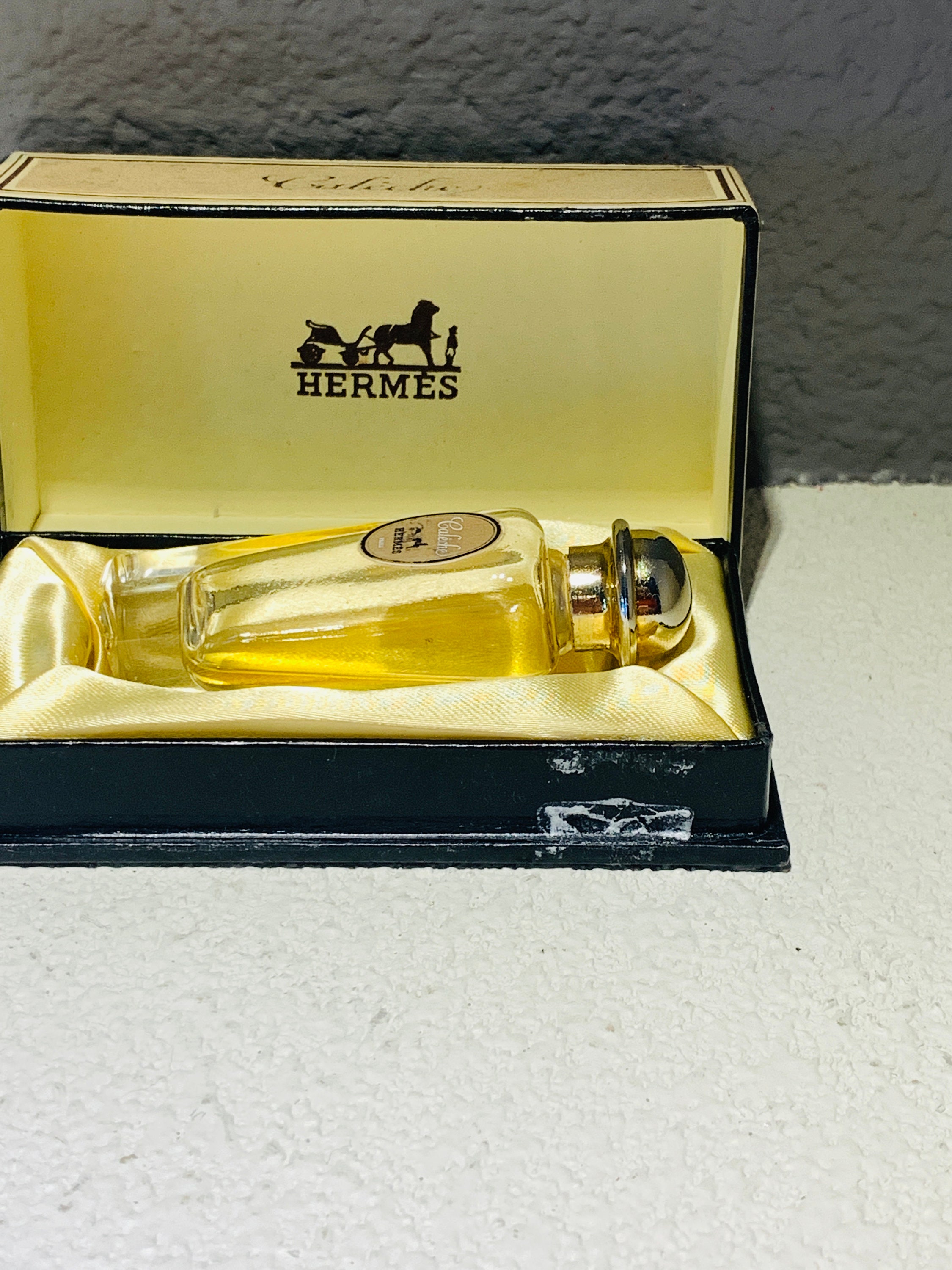 Buy Vintage Caleche Hermes Perfume Bottle and Presentation Box