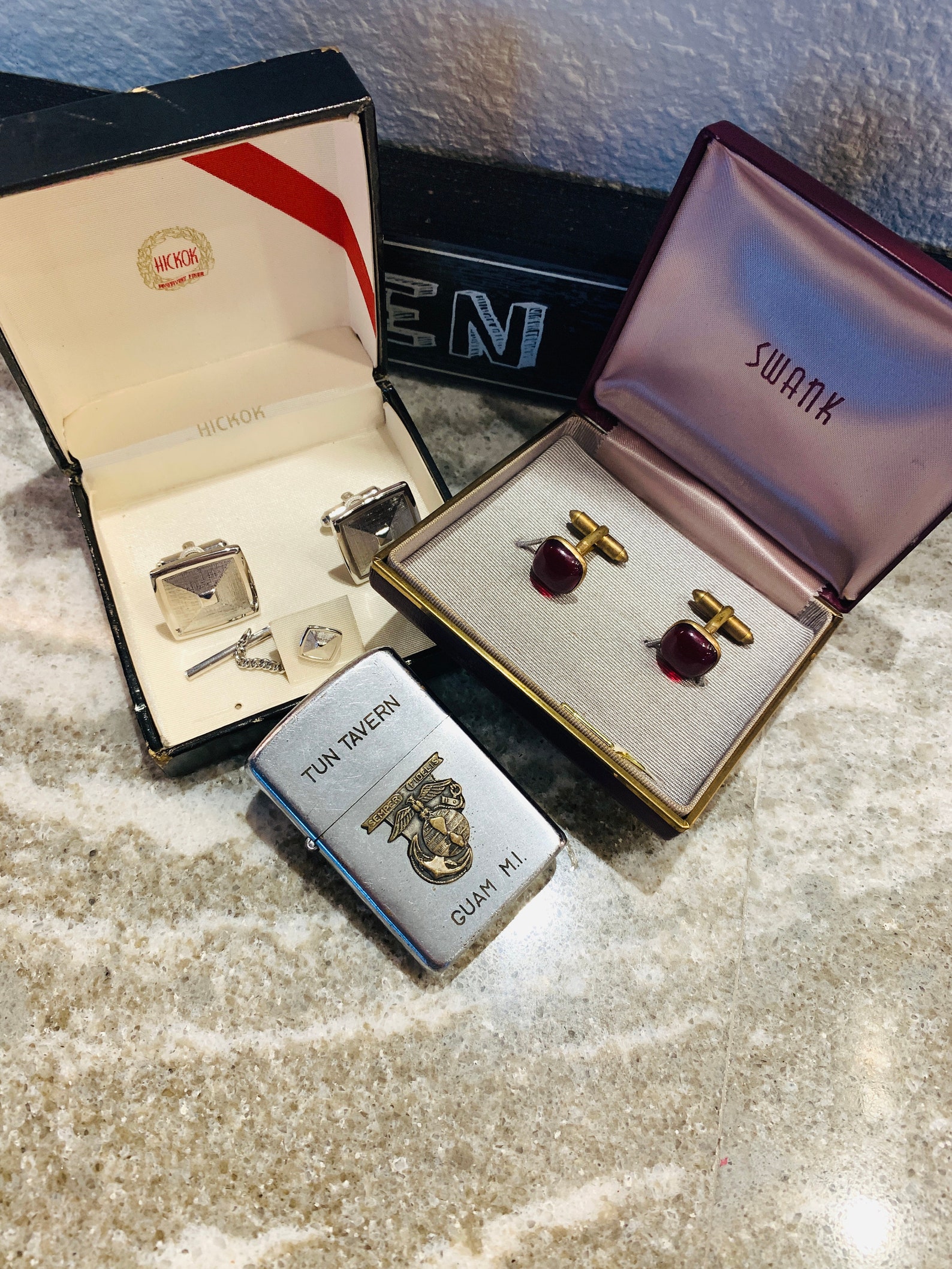 hickok tie tack