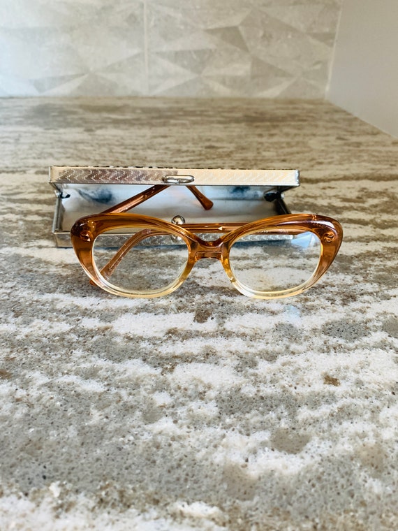 Vintage Merx Harmony Eyeglass Frames Made In Engl… - image 8