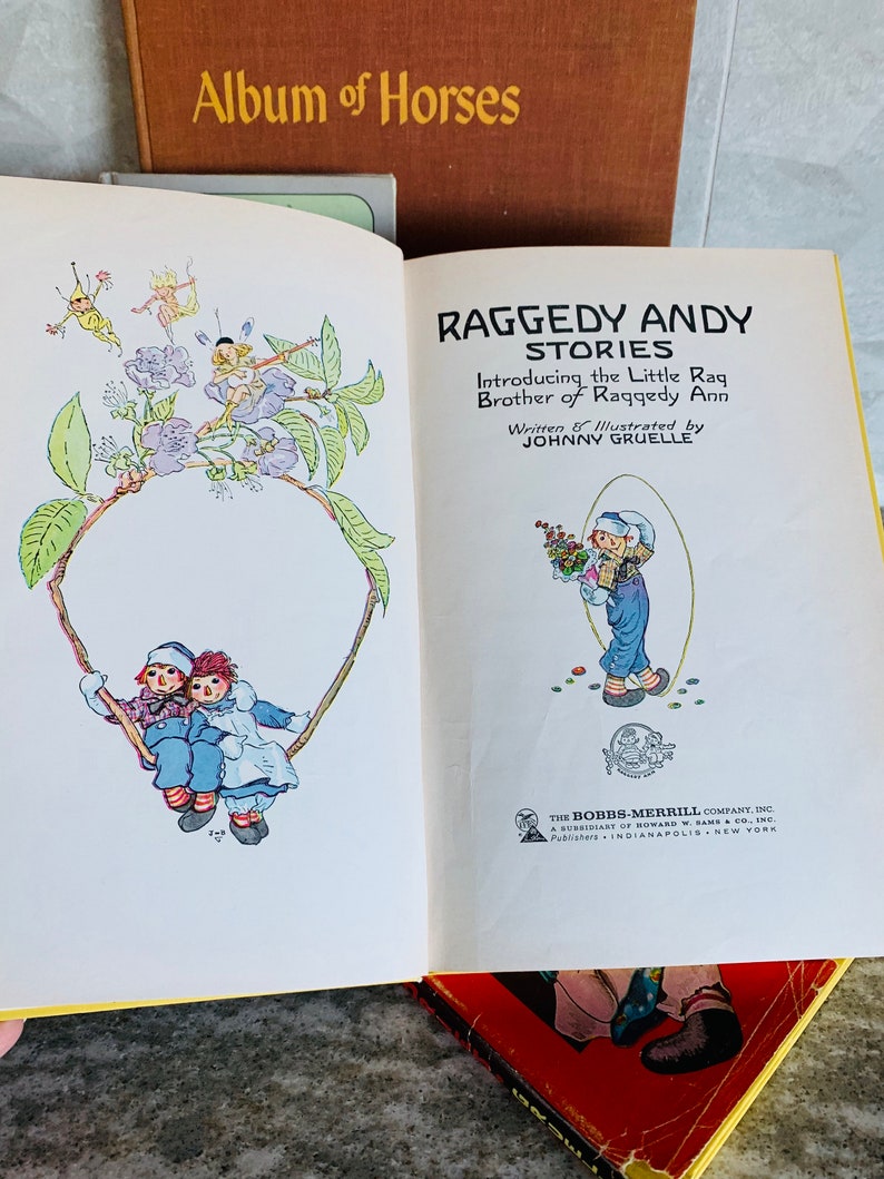 raggedy andy stories 1960