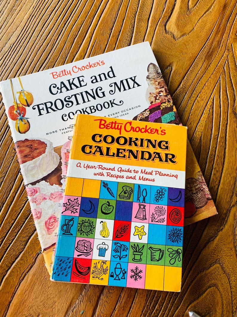 Betty Crocker's Cooking Calendar Guide to Meal Planning Etsy