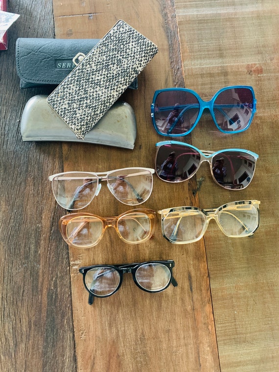 Vintage Merx Harmony Eyeglass Frames Made In Engl… - image 9