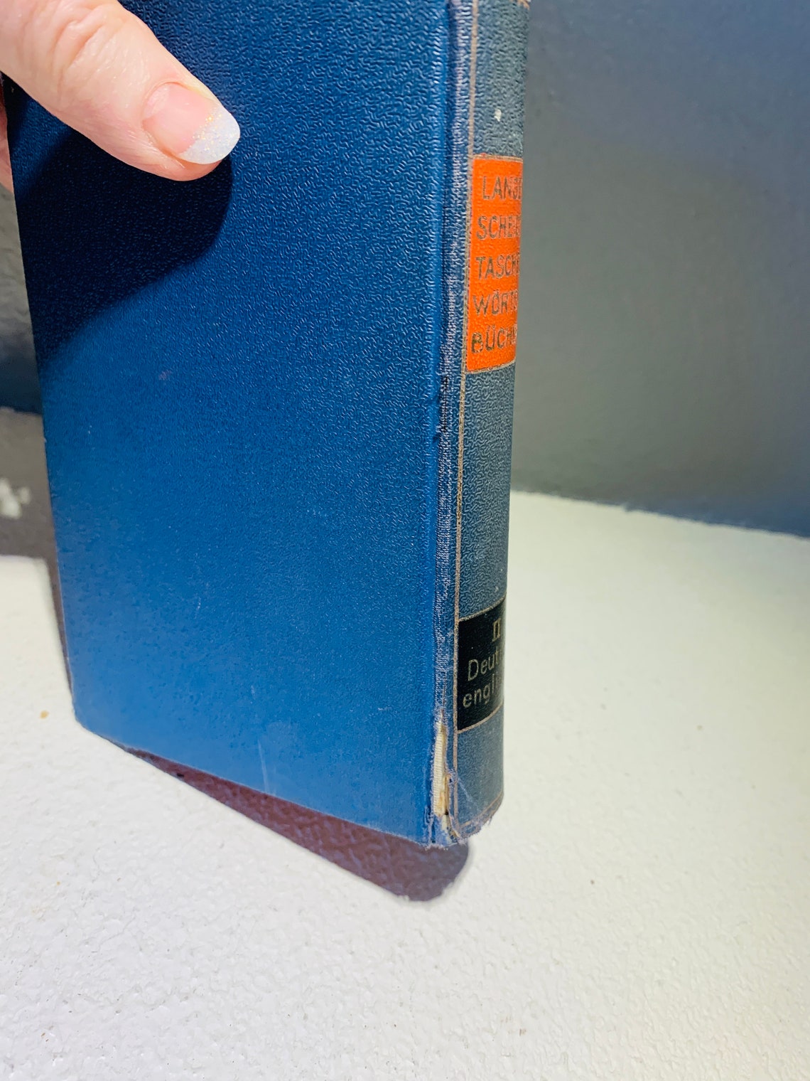 Pocket Dictionary German to English 1929 Third Edition Etsy