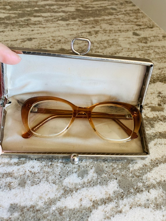 Vintage Merx Harmony Eyeglass Frames Made In Engl… - image 2