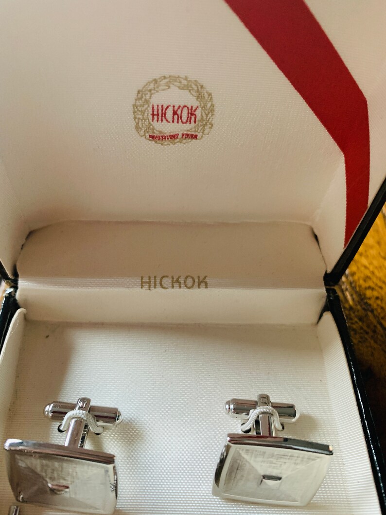 hickok tie tack