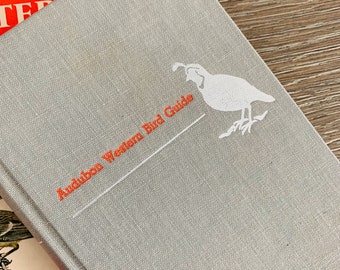 Audubon Western Bird Guide By Richard H. Pough Hardback With Dust Cover 1957