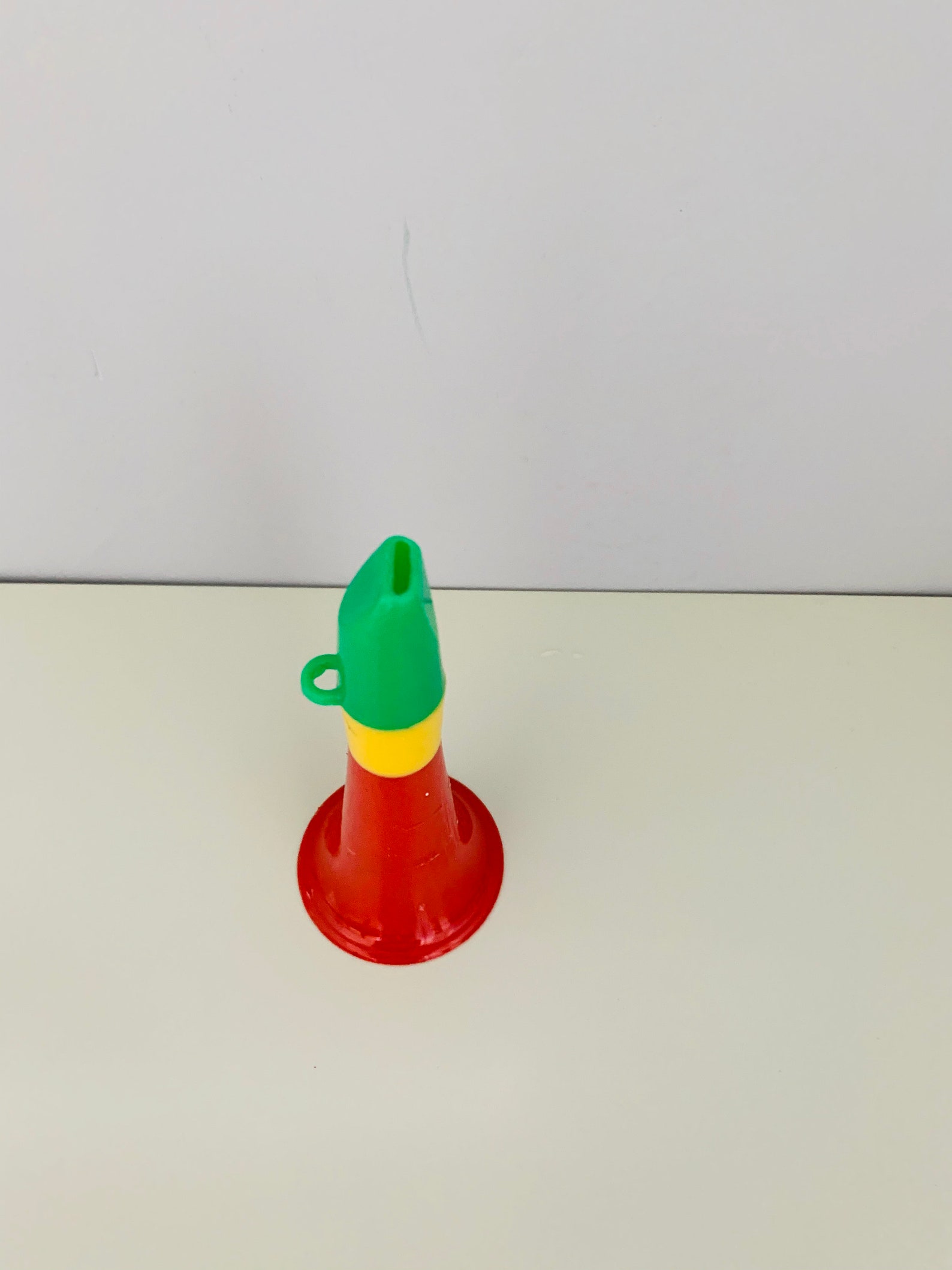 Plastic Toy Horn A Spec Toy Product Colorful Noise Maker Etsy
