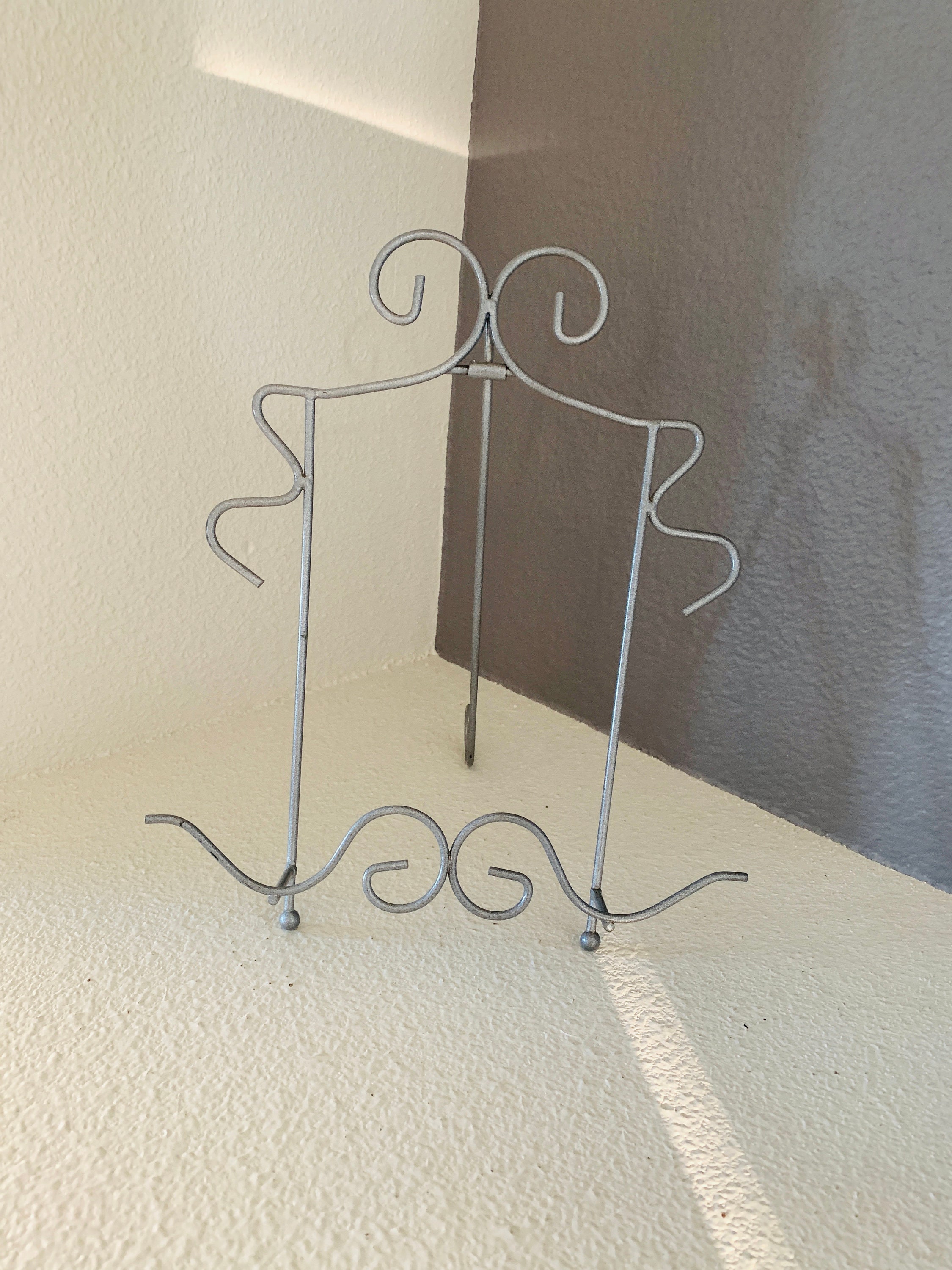 Metal Picture Frame Holder Easel Back Table Top Display Etsy