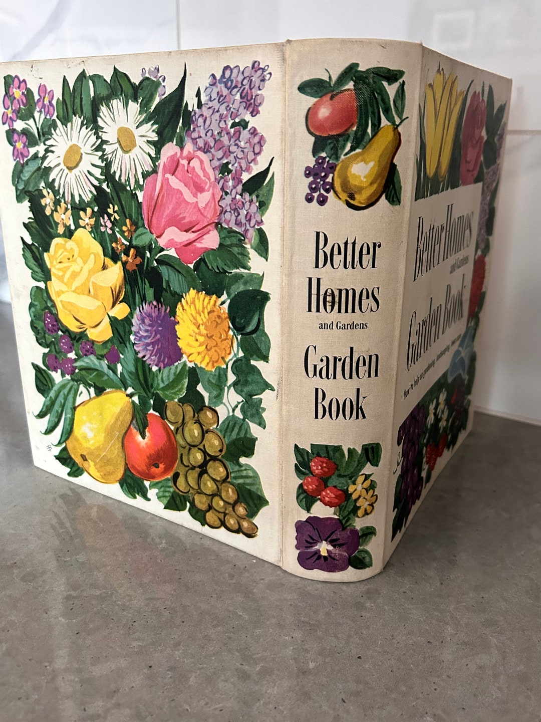 Better Homes and Gardens Book 1954 Ring Binder - Etsy