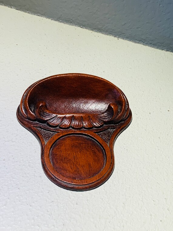 Syroco Wood Tea Cup Display Stand Etsy