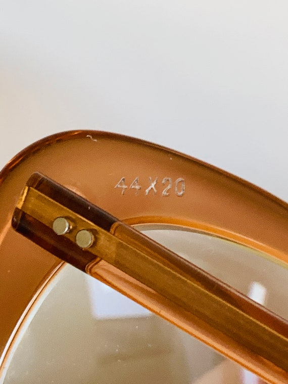 Vintage Merx Harmony Eyeglass Frames Made In Engl… - image 5