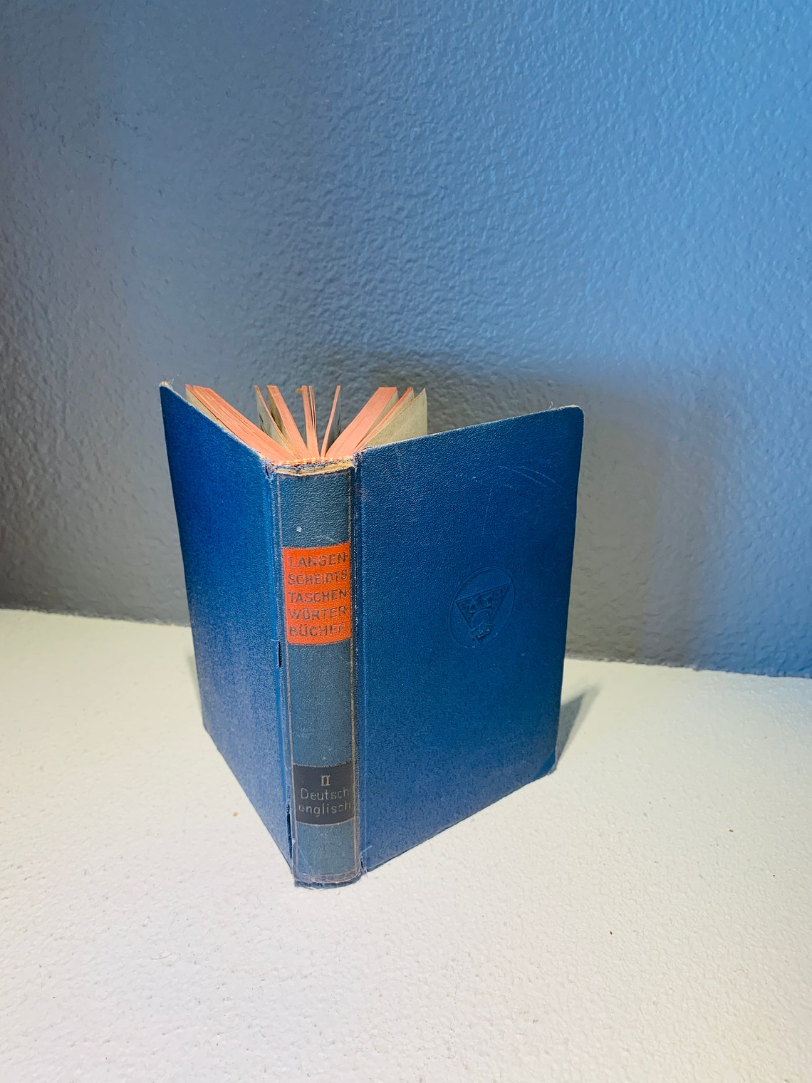 Pocket Dictionary German to English 1929 Third Edition Etsy