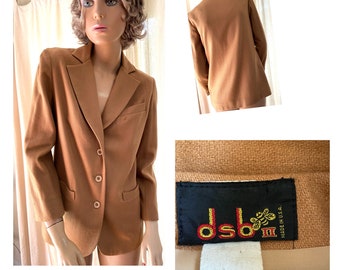 deb tan blazer