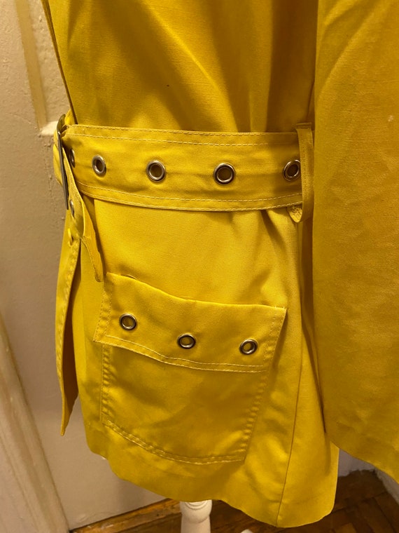 Koret of California yellow weather jacket - image 3