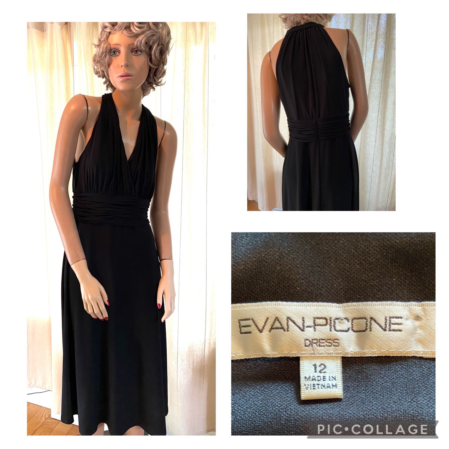 evan picone dress